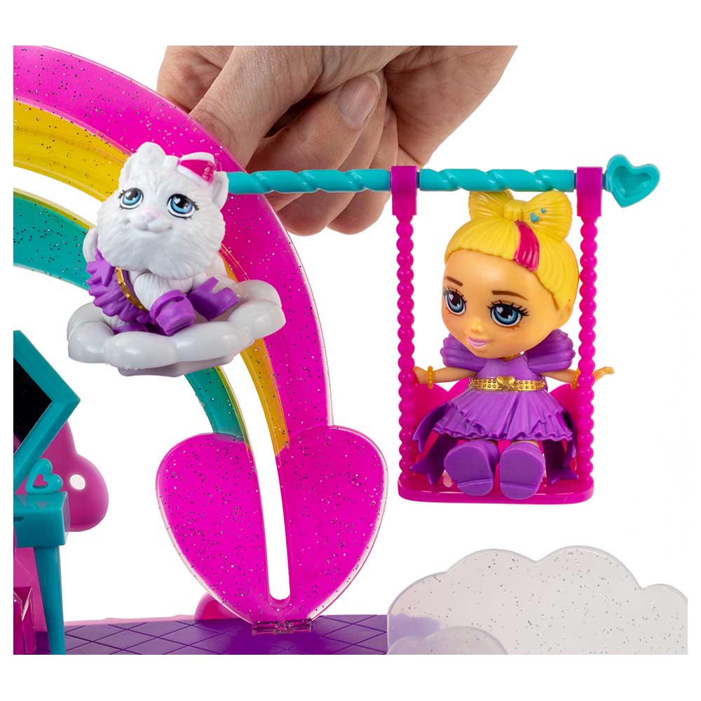 Love Diana Fashion Fabulous Magic Music Castle Playset 33099 - Colorland Toys