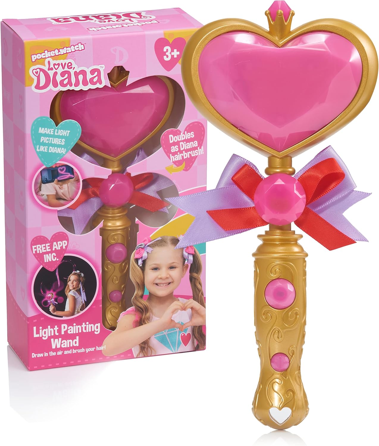 Love Diana Magic Light Painting Wand LD - 1003 - Colorland Toys