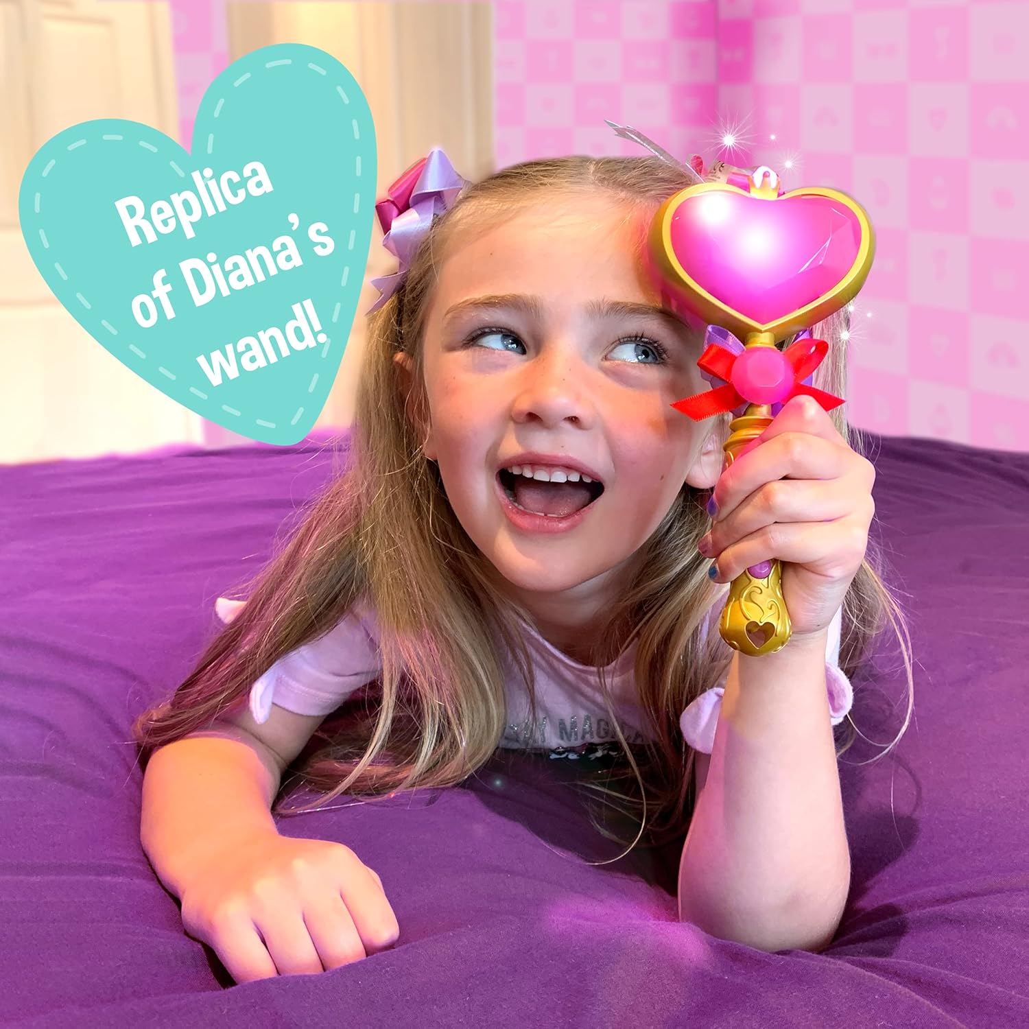 Love Diana Magic Light Painting Wand LD - 1003 - Colorland Toys