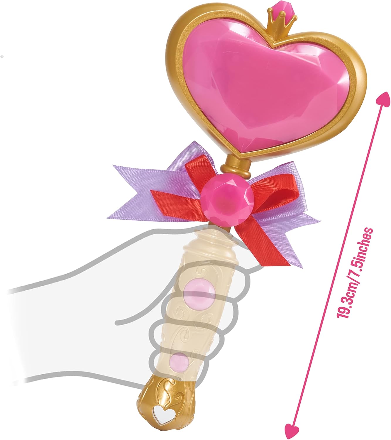 Love Diana Magic Light Painting Wand LD - 1003 - Colorland Toys