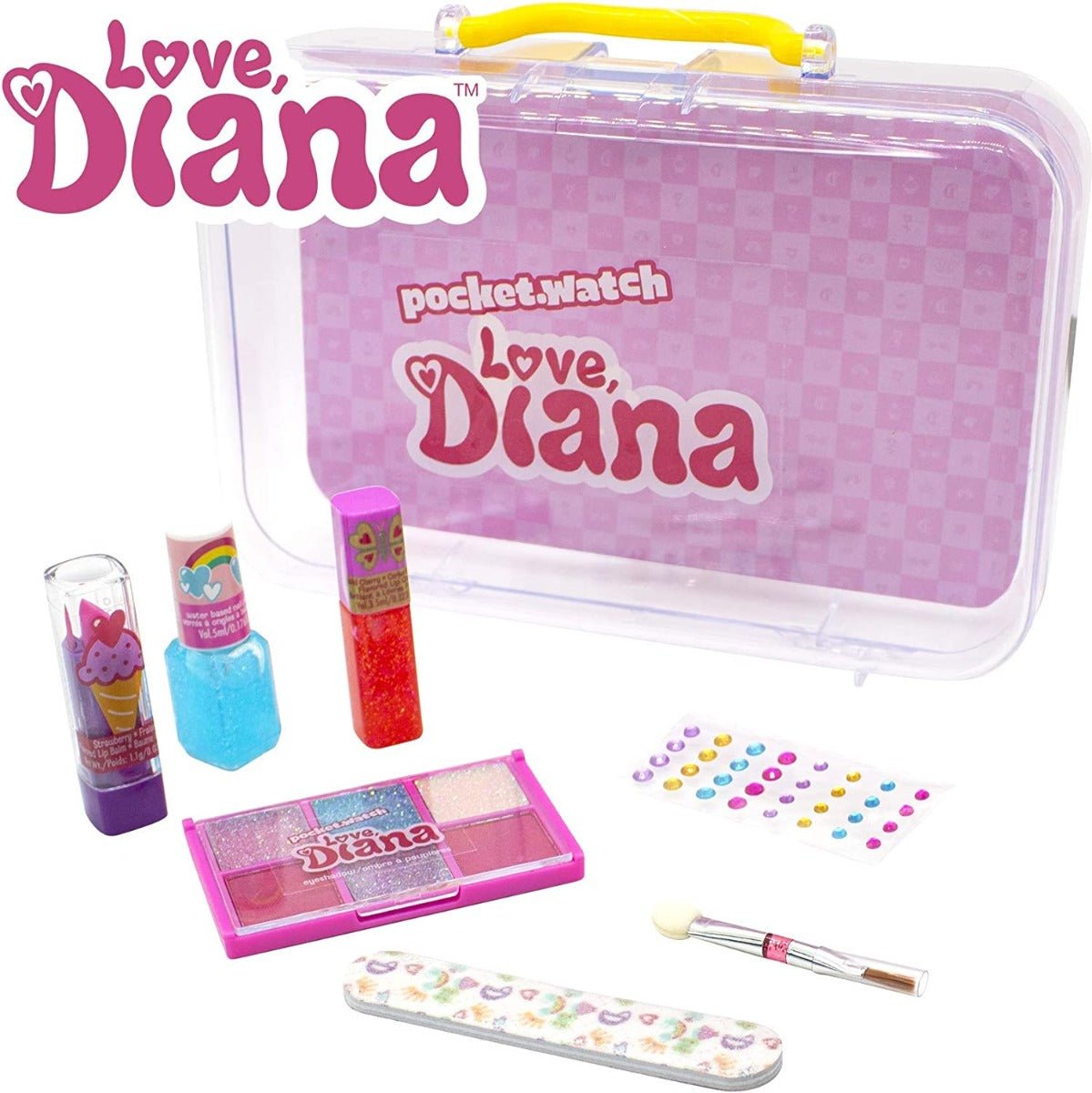 Love Diana MakeUp Purse Case 918493 - Colorland Toys