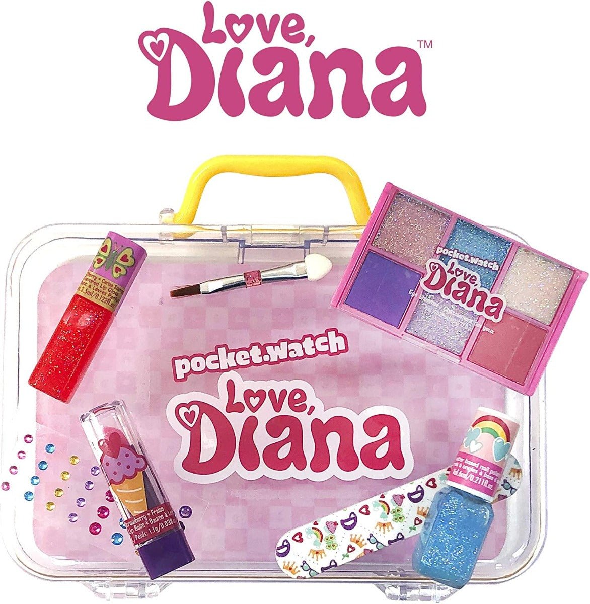 Love Diana MakeUp Purse Case 918493 - Colorland Toys