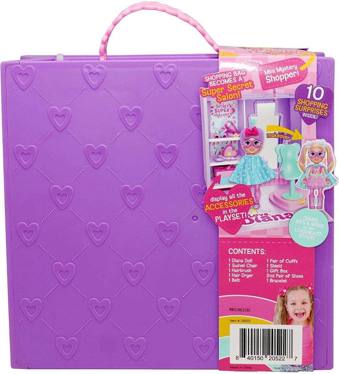 Love Diana Mini Mall Mystery Shopper Super Salon 20522 - Colorland Toys