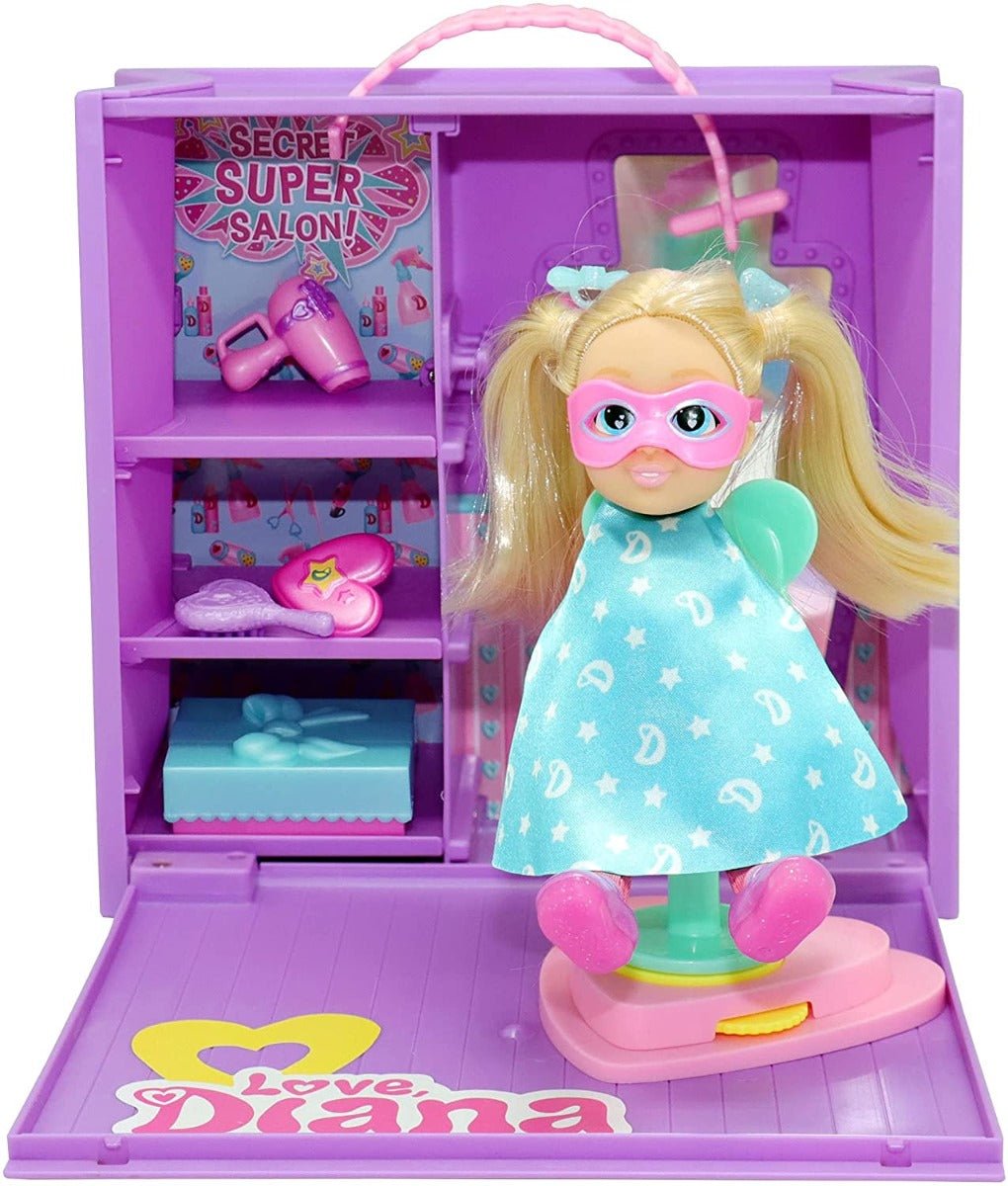 Love Diana Mini Mall Mystery Shopper Super Salon 20522 - Colorland Toys
