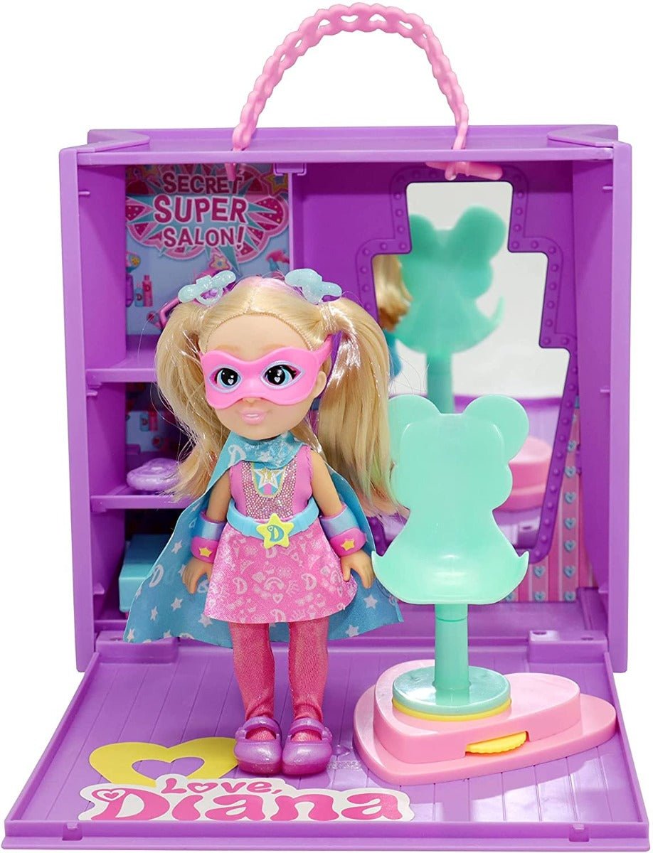 Love Diana Mini Mall Mystery Shopper Super Salon 20522 - Colorland Toys