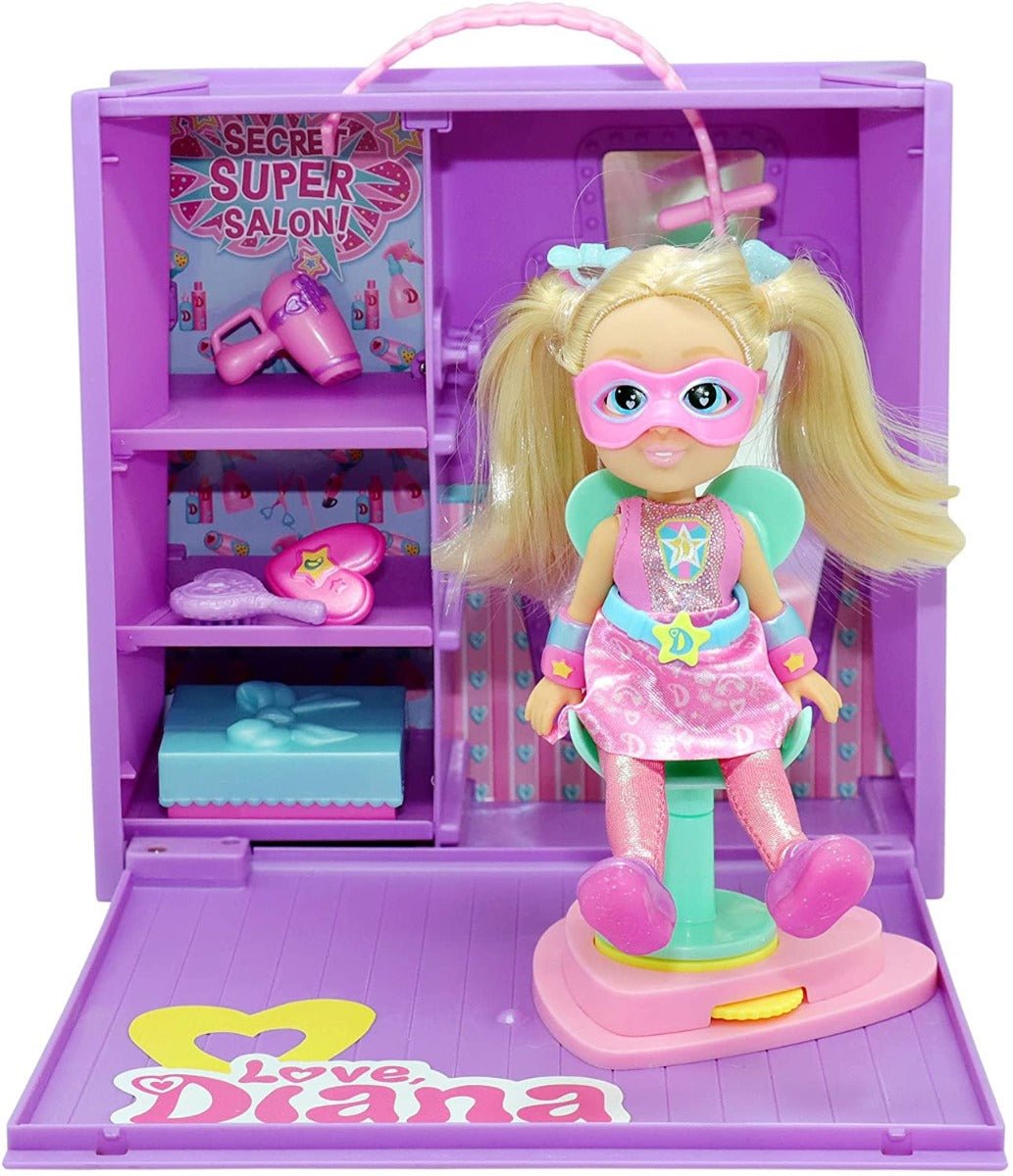 Love Diana Mini Mall Mystery Shopper Super Salon 20522 - Colorland Toys