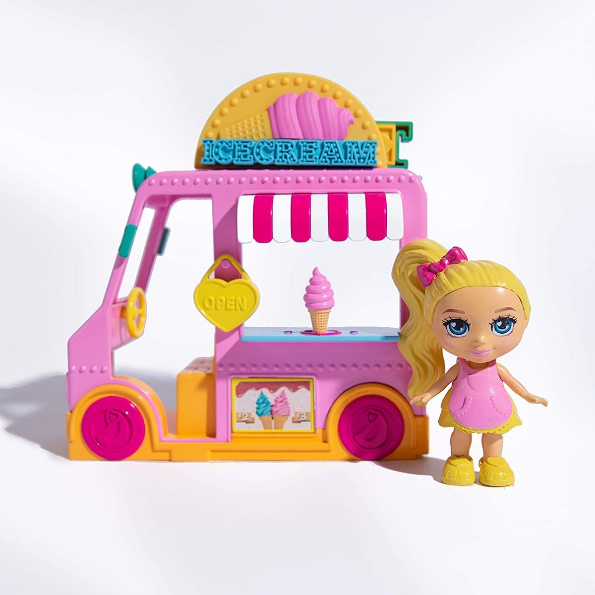 Love Diana Pop Up Playset Taco Ice Cream Truck 33041 - Colorland Toys