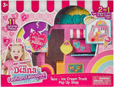 Love Diana Pop Up Playset Taco Ice Cream Truck 33041 - Colorland Toys