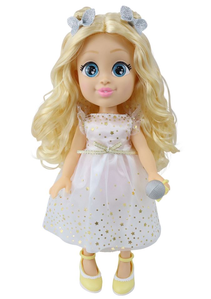 Love Diana Sing Along Happy Birthday Doll 13inch - Colorland Toys