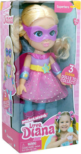 Love Diana Superhero Doll 13inch 20861 - Colorland Toys