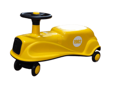 Lovely Earl Swing Car Yellow 1902 - Colorland Toys