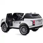 Range Rover Eva Wheels Painted White RR999 - Colorland Toys