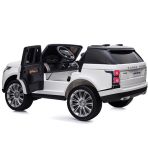 Range Rover Eva Wheels Painted White RR999 - Colorland Toys