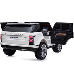 Range Rover Eva Wheels Painted White RR999 - Colorland Toys