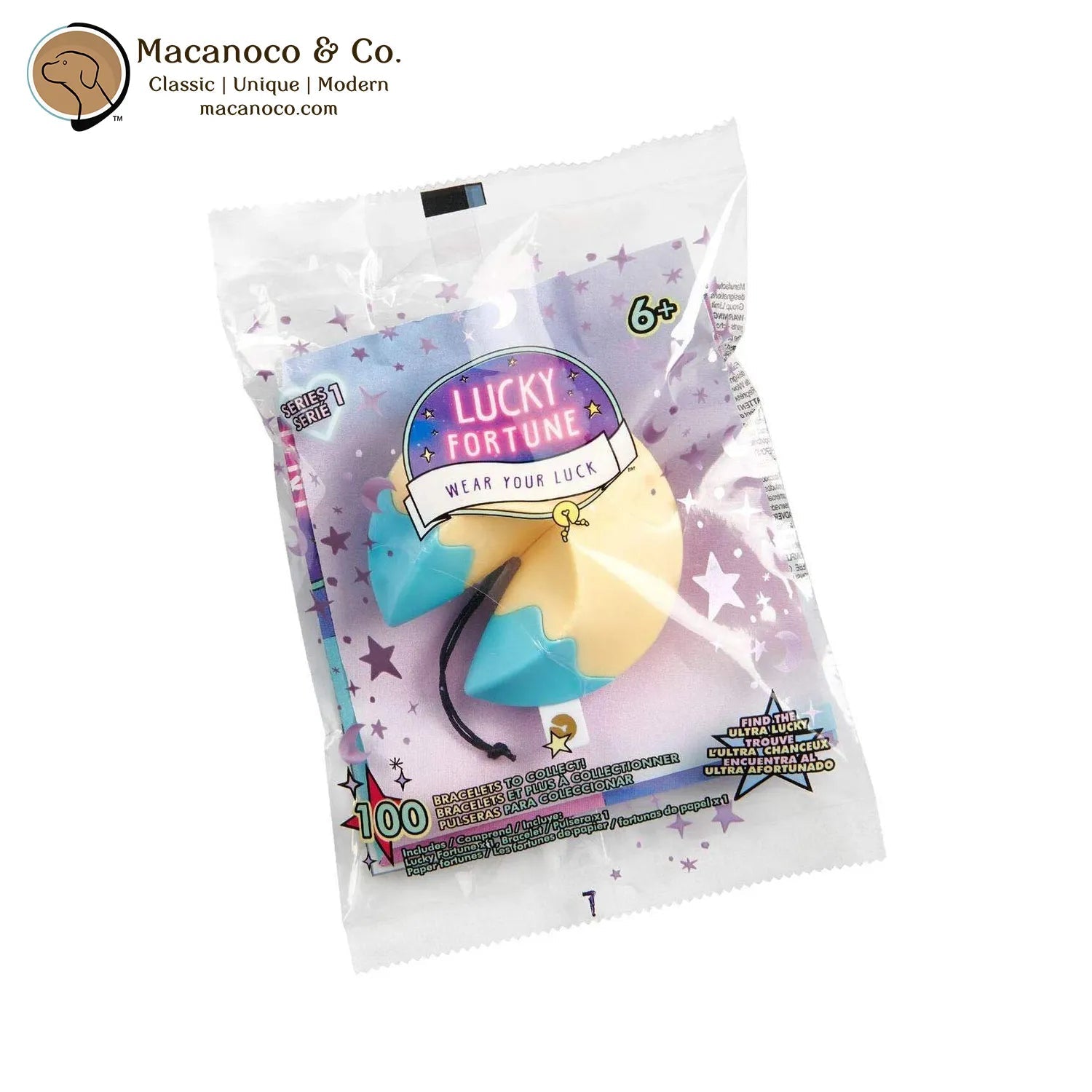 Lucky Fortune Cookie Mystery Pack 4610 - Colorland Toys