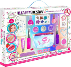 Lukky Beauty Design Set Lovely Day LUK - Т23370 - Colorland Toys