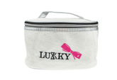 Lukky Big Plush Makeup Purse with Embroidery LUK - T21409 - Colorland Toys