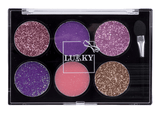Lukky Eye Shadow Cream with Glitter with Brush Applicator LPFG 6ml LUK - T16127 - Colorland Toys