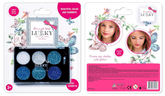 Lukky Eye Shadow Cream with Glitter with Brush Applicator WPB 6ml LUK - T16126 - Colorland Toys