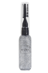 Lukky Hair Mascara with Glitter - Silver 15ml LUK - T16159 - Colorland Toys