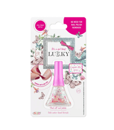 Lukky Peel - Off Nail Polish Confetti - Gold - Pearl Mix with Hearts 5.5ml LUK - T16749 - Colorland Toys