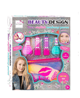 Lukky Set Beauty - Design Your Stylish Cosmetic Bag LUK - T20725 - Colorland Toys