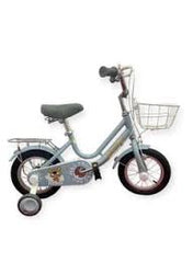 Luta Happy Childhood Bicycle 12 Inch Grey 100 - 31 - 12 - Colorland Toys