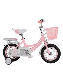 Luta Model Bicycle 12 Inch Pink 100 - 148 - 12 - Colorland Toys