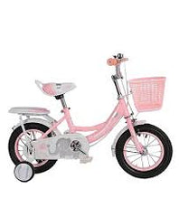 Luta Model Bicycle 12 Inch Pink 100 - 148 - 12 - Colorland Toys
