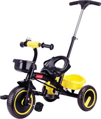 Luvlap Tricyle Yellow KT - 005 - Colorland Toys