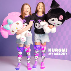 Madmia Socks Kuromi And My Melody MS004 - Colorland Toys