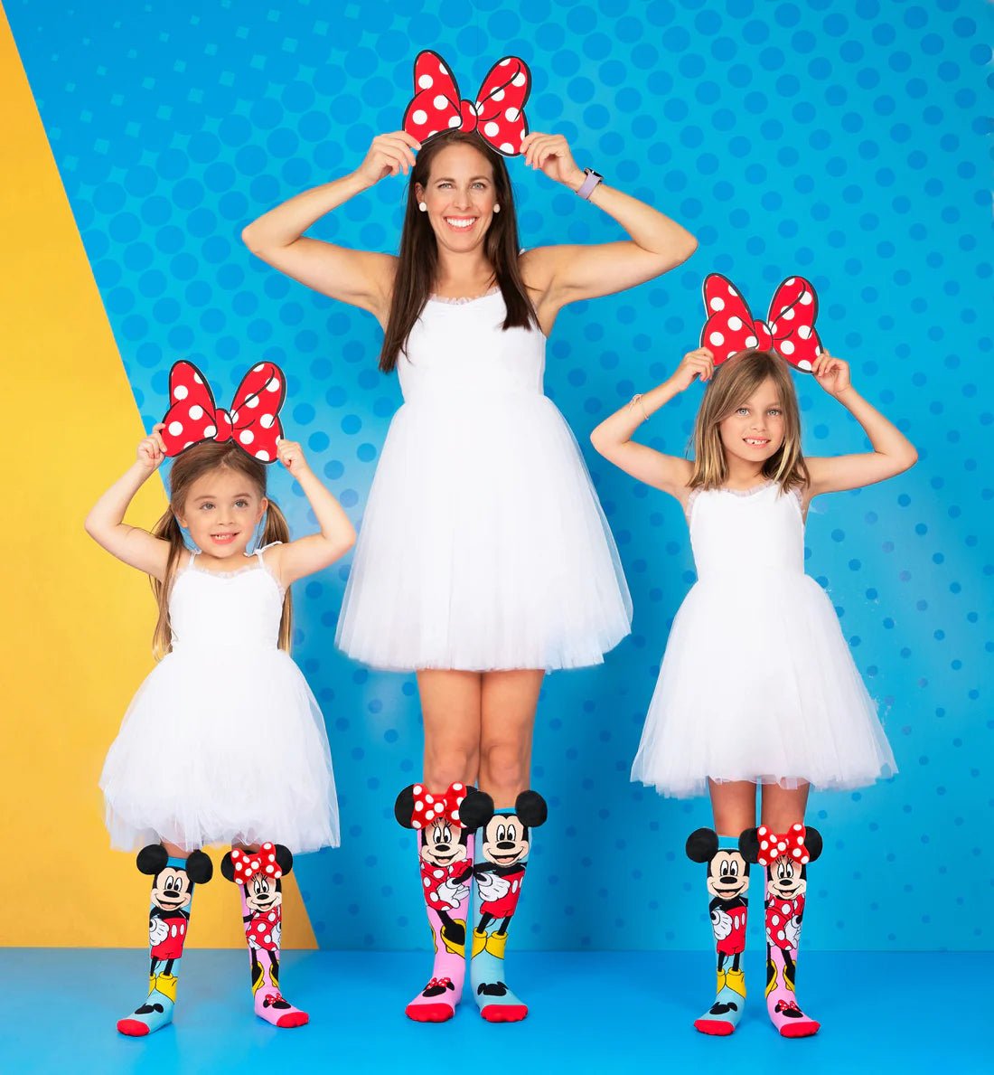 Madmia Socks Mickey And Minnie MD006 - Colorland Toys