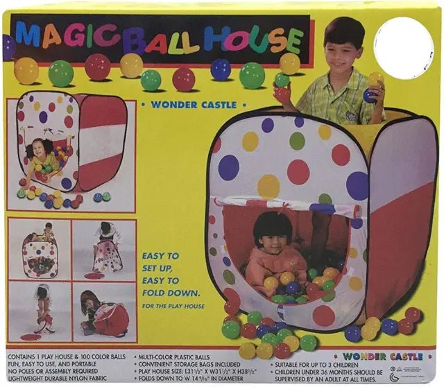 Magic Ball House 100pcs - Colorland Toys