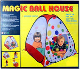 Magic Ball House With Balls 50 Pieces - Colorland Toys