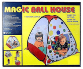 Magic Ball House With Balls 50 Pieces - Colorland Toys