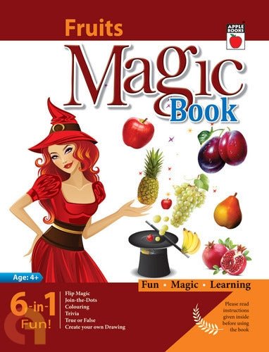 MAGIC BOOK FRUITS AP9754 - Colorland Toys
