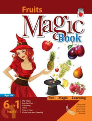 MAGIC BOOK FRUITS AP9754 - Colorland Toys