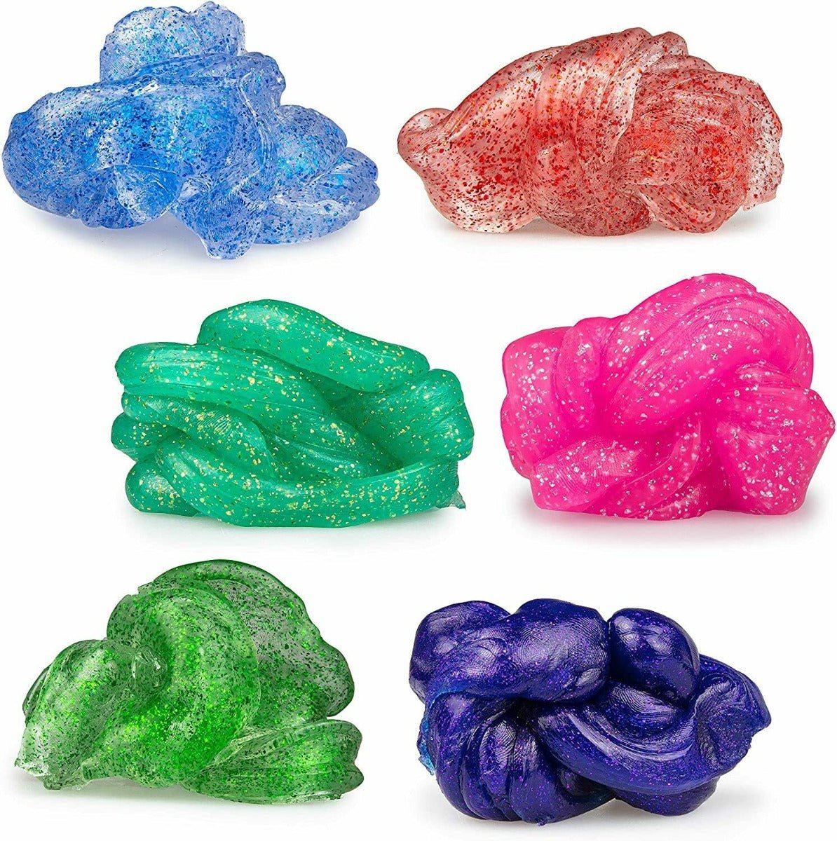 Magic Dough Glitzy Assorted 35450 - Colorland Toys