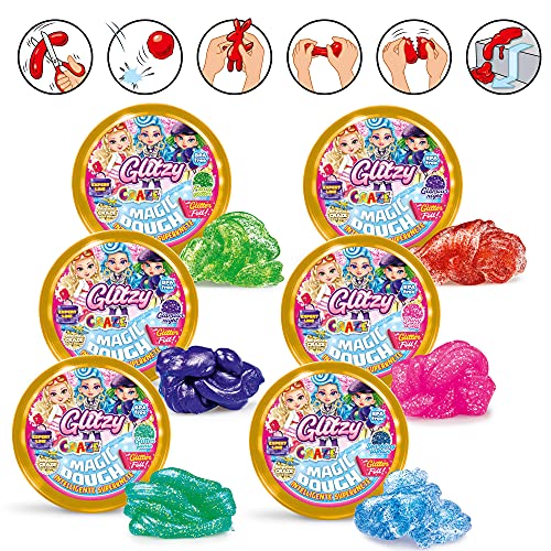 Magic Dough Glitzy Assorted 35450 - Colorland Toys
