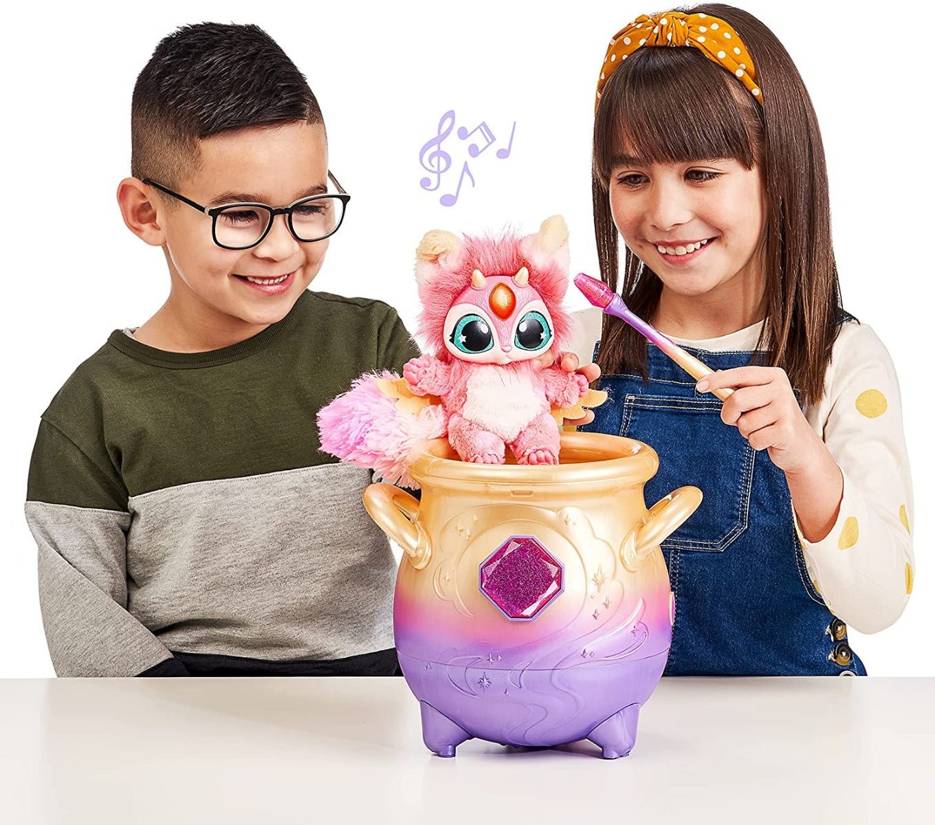 Magic Mixies Magic Cauldron Pink 14651/63428 - Colorland Toys