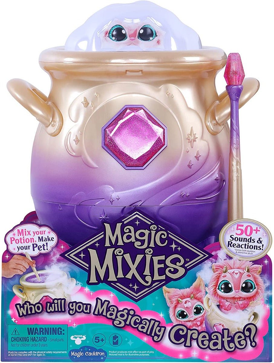Magic Mixies Magic Cauldron Pink 14651/63428 - Colorland Toys