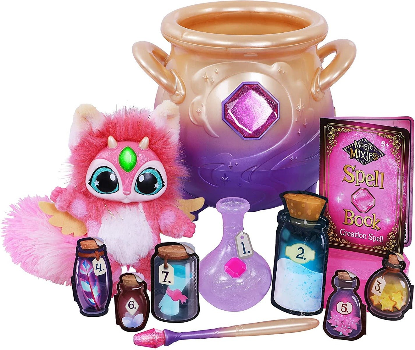 Magic Mixies Magic Cauldron Pink 14651/63428 - Colorland Toys