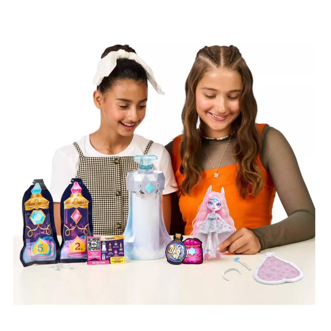 Magic Mixies Pixlings White Bunny Doll 14876/64578 - Colorland Toys