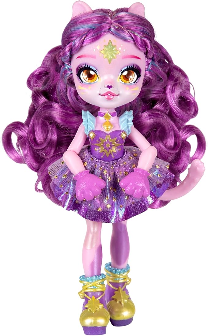 Magic Mixies Series - 2 Pixlings With 1 Doll Catlyn 14911 - Colorland Toys