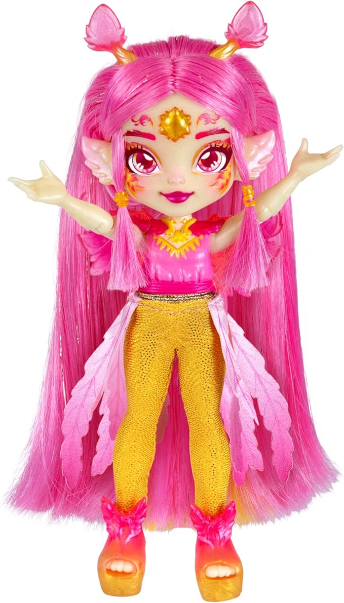 Magic Mixies Series - 2 Pixlings With 1 Doll Pheona 14910 - Colorland Toys