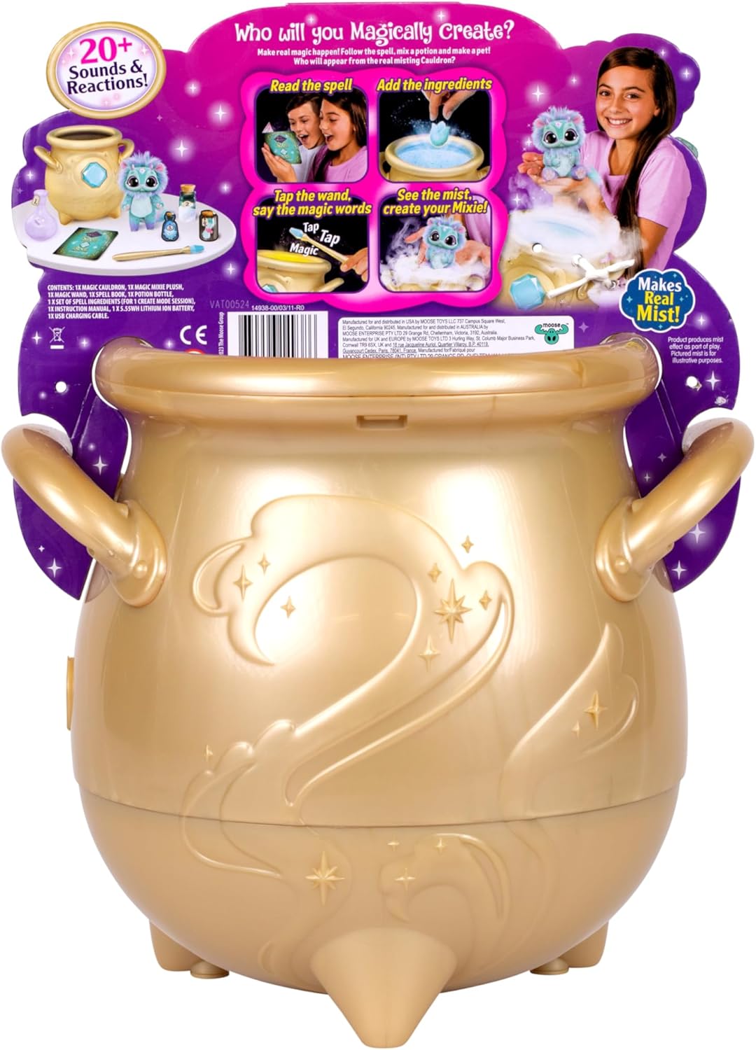 Magic Mixies Series - 4 Creation Cauldron 14938 - Colorland Toys