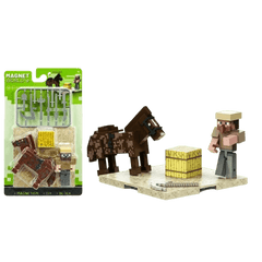 Magnet World Block Figures Asstd. T9948 - Colorland Toys