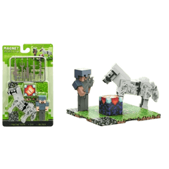 Magnet World Block Figures Asstd. T9948 - Colorland Toys