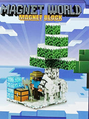 Magnet World Magnetic Block Arsenal 52 - Pcs T9918 - Colorland Toys