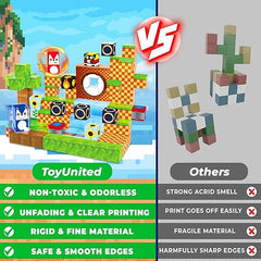 Magnet World Magnetic Block Asstd. T9920 - Colorland Toys